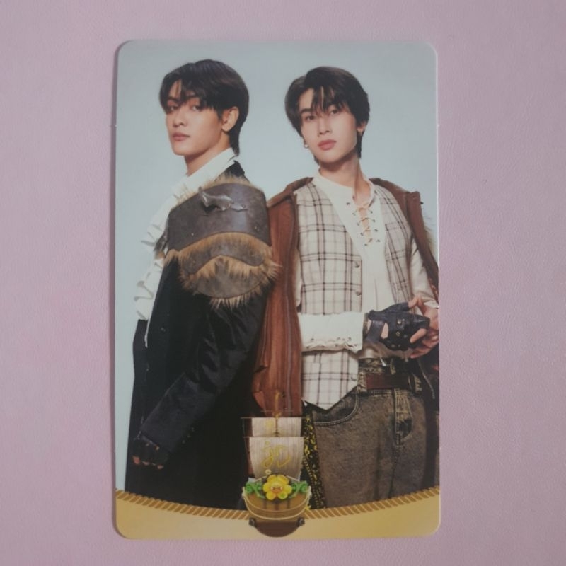 Photocard LOL Fanfest 2024 Joongdunk GMMTV || Joong Archen Dunk Natachai