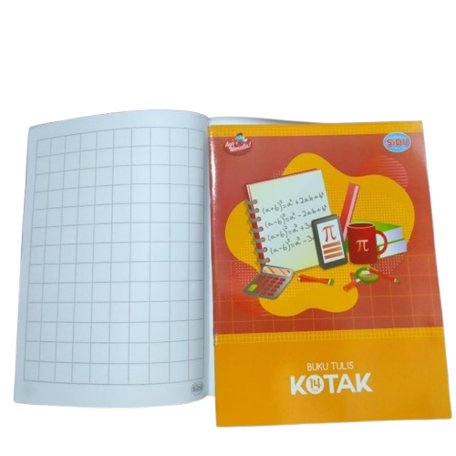 

BUKU KOTAK BESAR TULIS SIDU @ 38 L / PCS