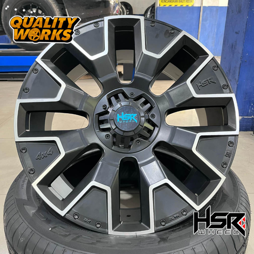 Velg Mobil Mazda Cx5, Cx3, Cx5 Ring 20 Hsr Dolasi - Toko Velg Mobil Surabaya