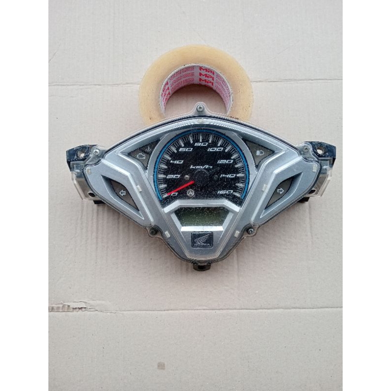 speedometer spidometer kilometer honda vario 125 old cbs iss bekas original