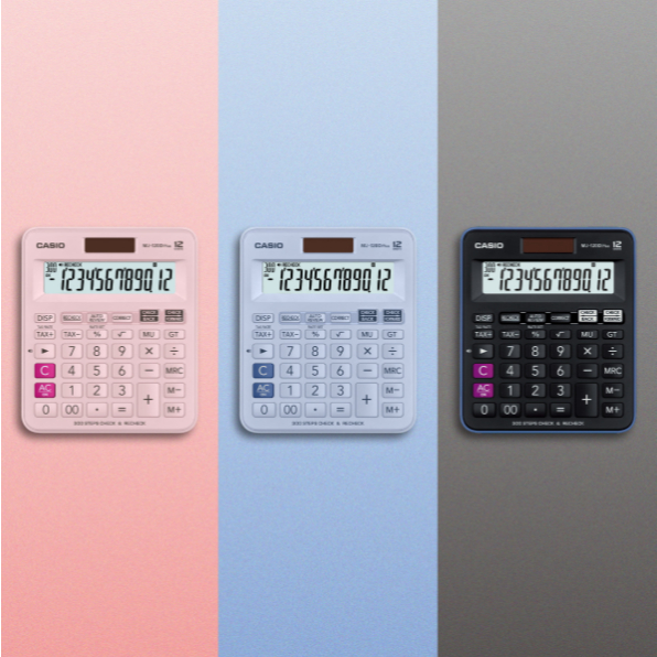 

Asaba Stationery - Kalkulator Dagang/Toko Casio MJ-120D PLUS
