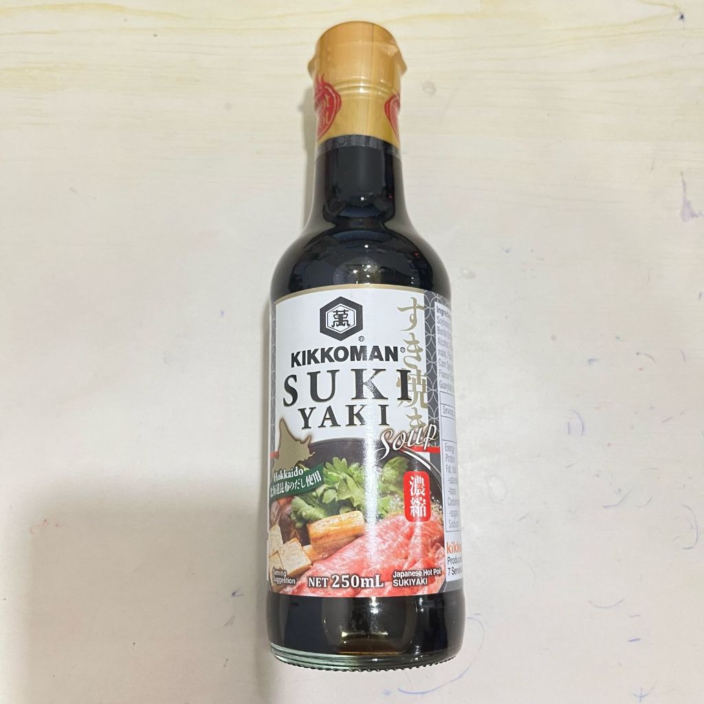 

KIKKOMAN SUKIYAKI SOUP 250ML