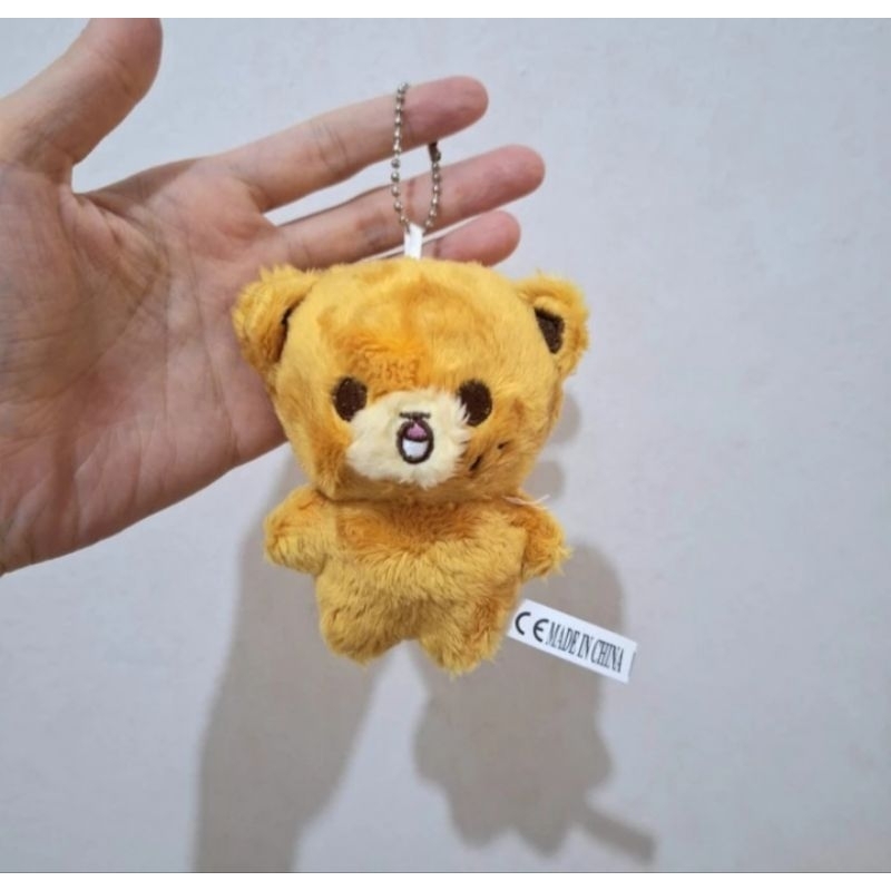 RK NCT DOLL KEYCHAIN 10 CM / GOMDO LEE HAECHAN DOLL / CHEETAH LEE