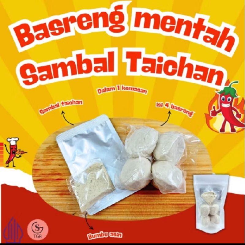 

Basreng Mentah Isi 4 Sambal Naichan