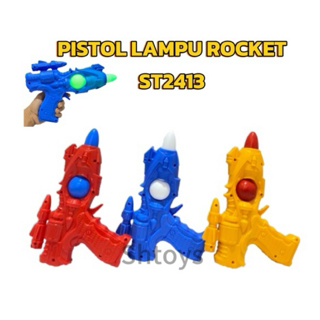mainan Pst Lampu Rocket Terbaru ktg/st2413