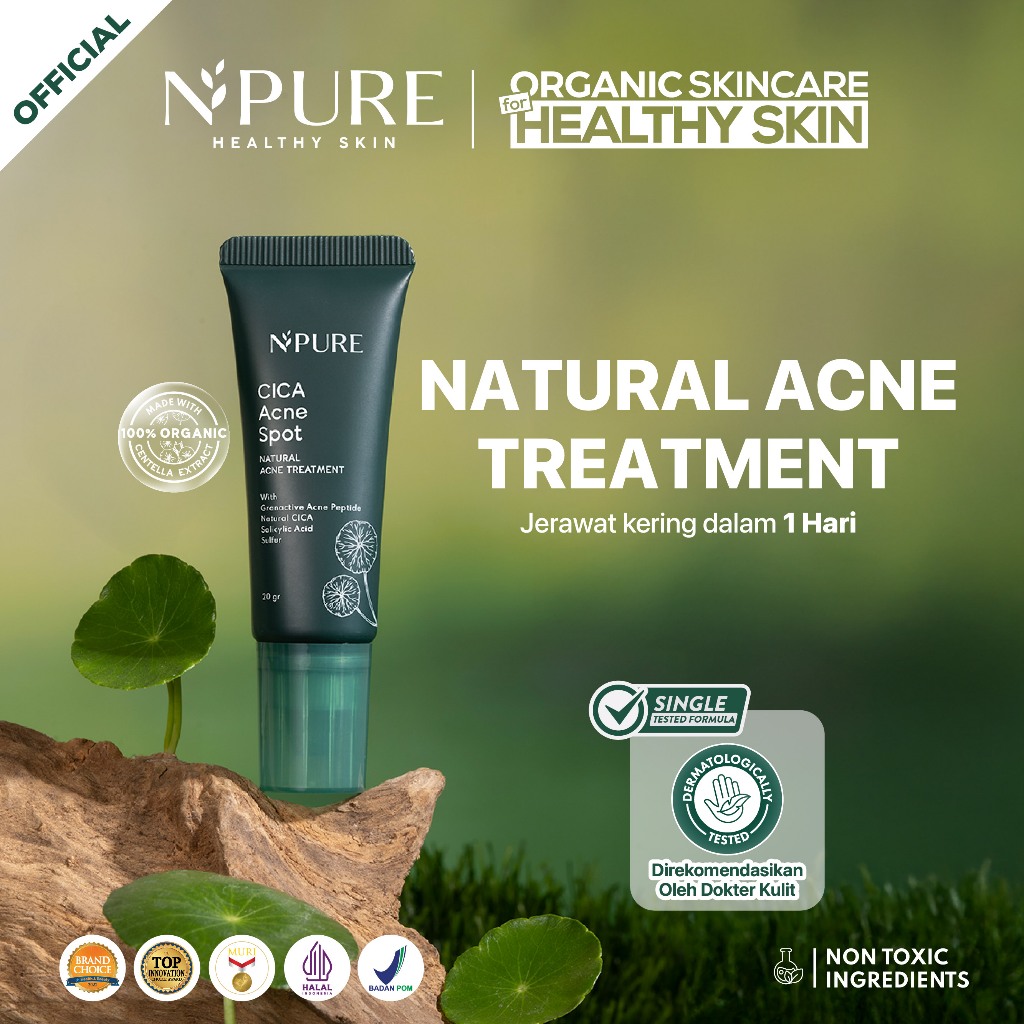 ACNE SPOT - NPURE Spot Treatment Acne Spot / Totol Jerawat