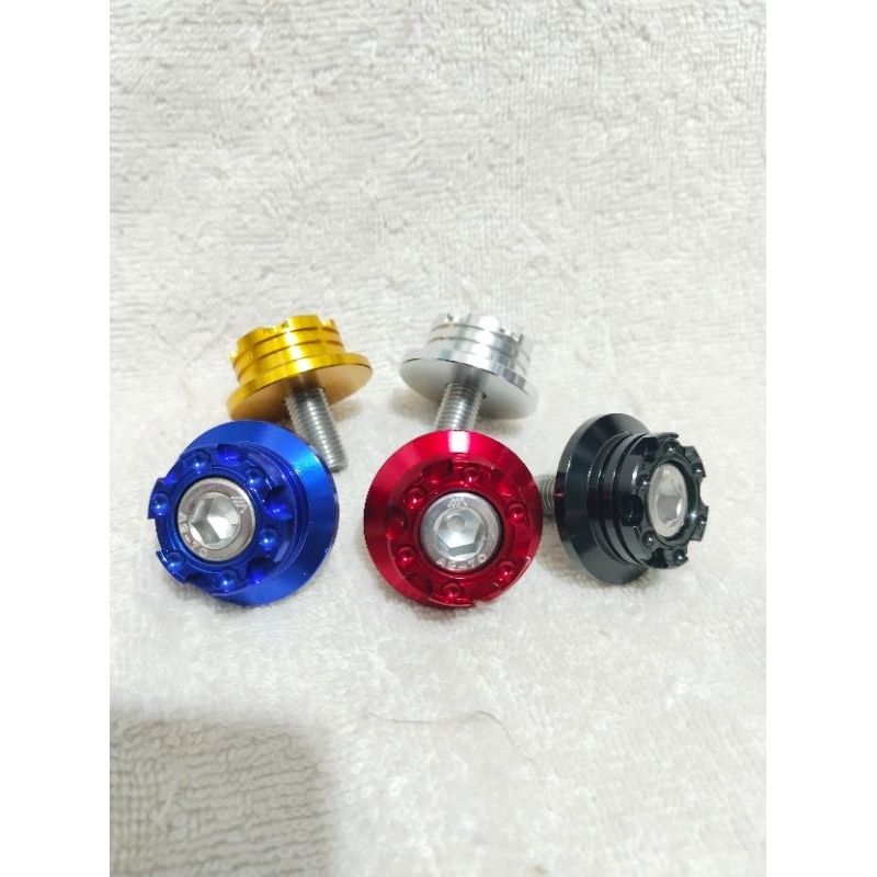 baut ring segitiga atas motor rx king vixion xabre byson rxz ninja scorpio baut ring komstir cnc rx 