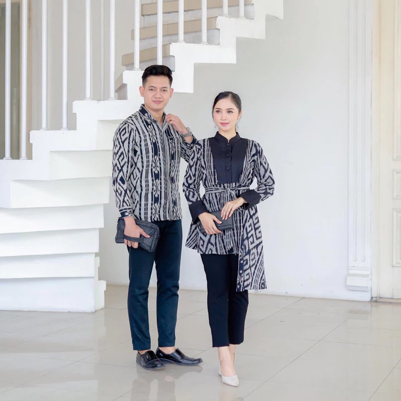 Baju Couple Tenun Toraja