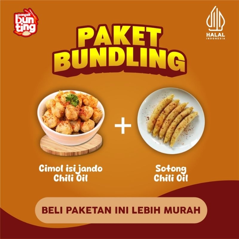 

PAKET BUNDLING ( 1 CIMOL ISI JANDO + 1 SOTONG ) LEBIH MURAH