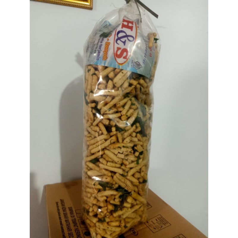 

Basreng Ori dan Basreng Pedas