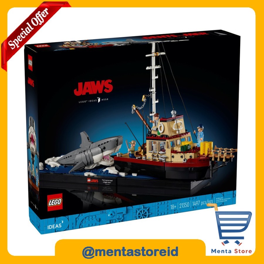 LEGO Ideas 21350 Jaws Original