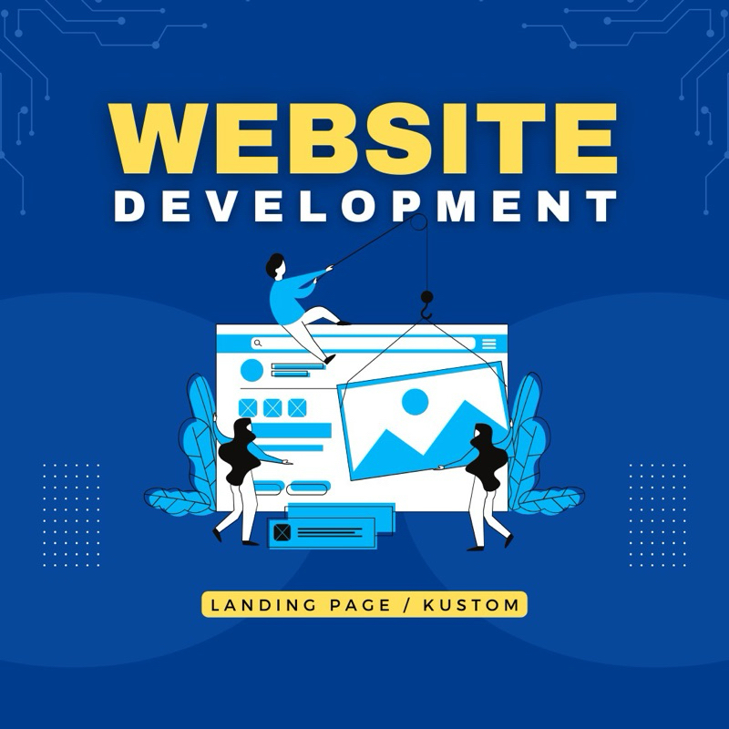 Jasa Pembuatan Website Landing Page / Website Kustom