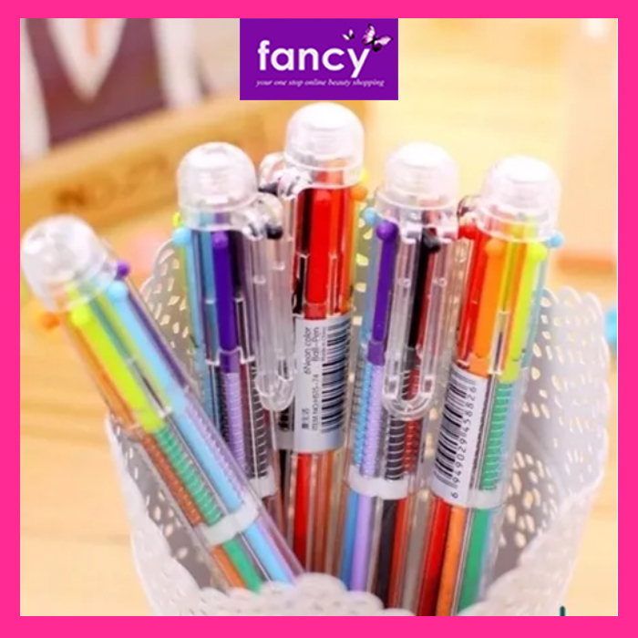 

Ballpoint Mix 6 Colors 6in1 ATK