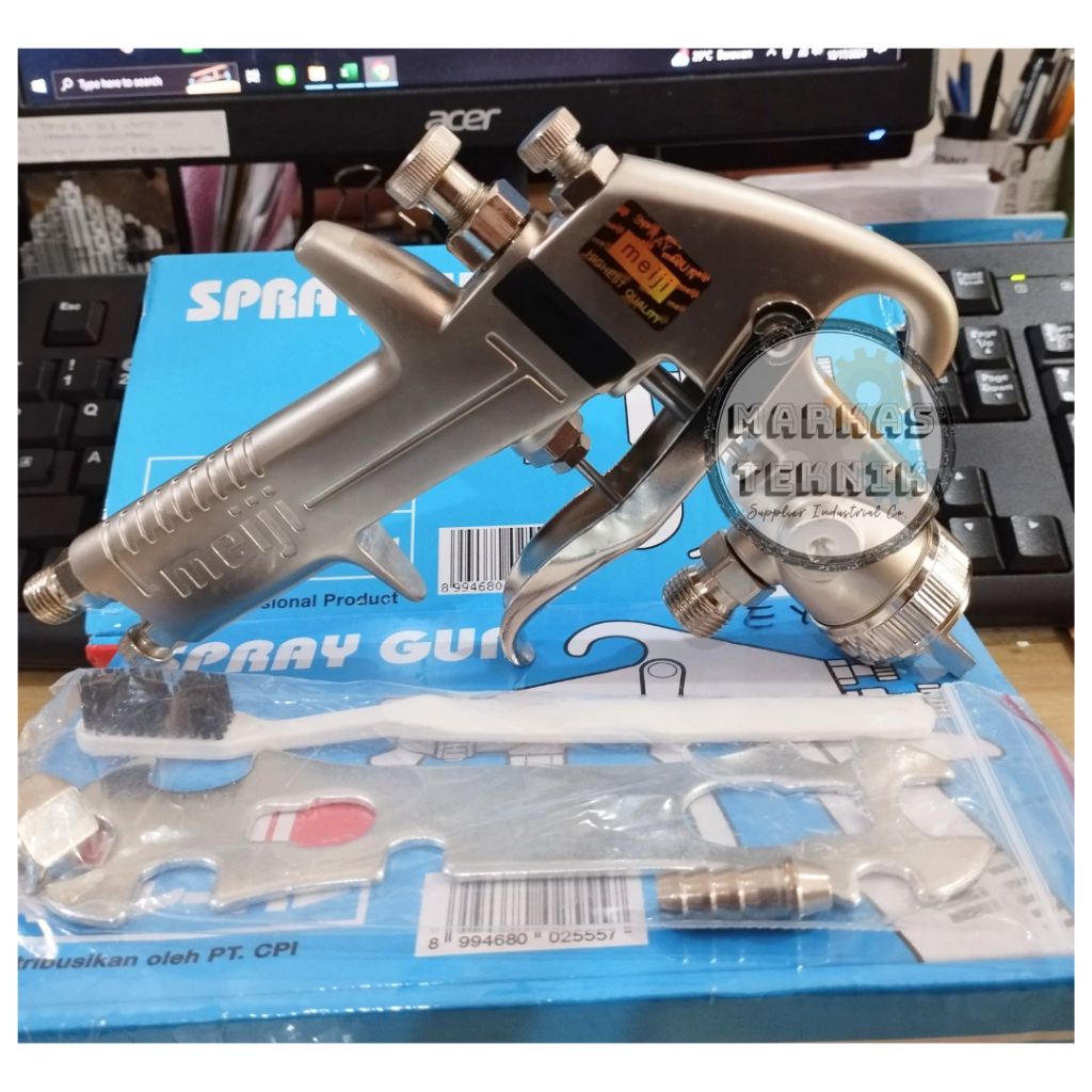 MEIJI Spray Gun F100 / Semprotan Cat F100 MEIJI