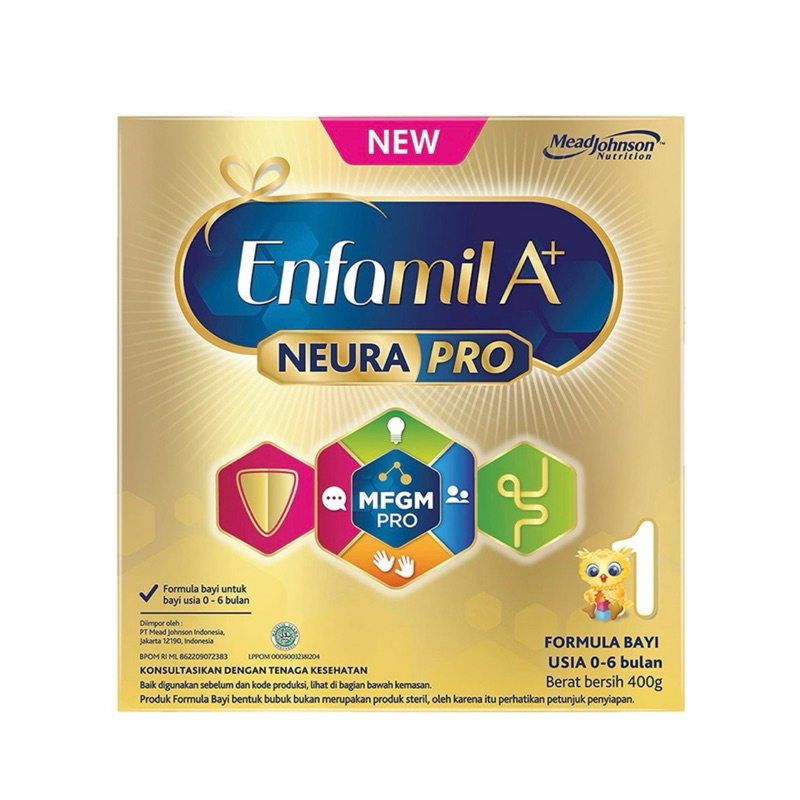 

Enfamil A+ 1 (0-6 Bulan) 400gr