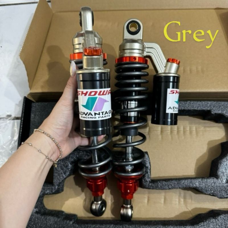 Shockbreaker Shock Showa Extreme model KTC 280mm 320mm 340mm Rx king/ Aerox/ Nmax/ Pcx/ Fizr/ Jupite