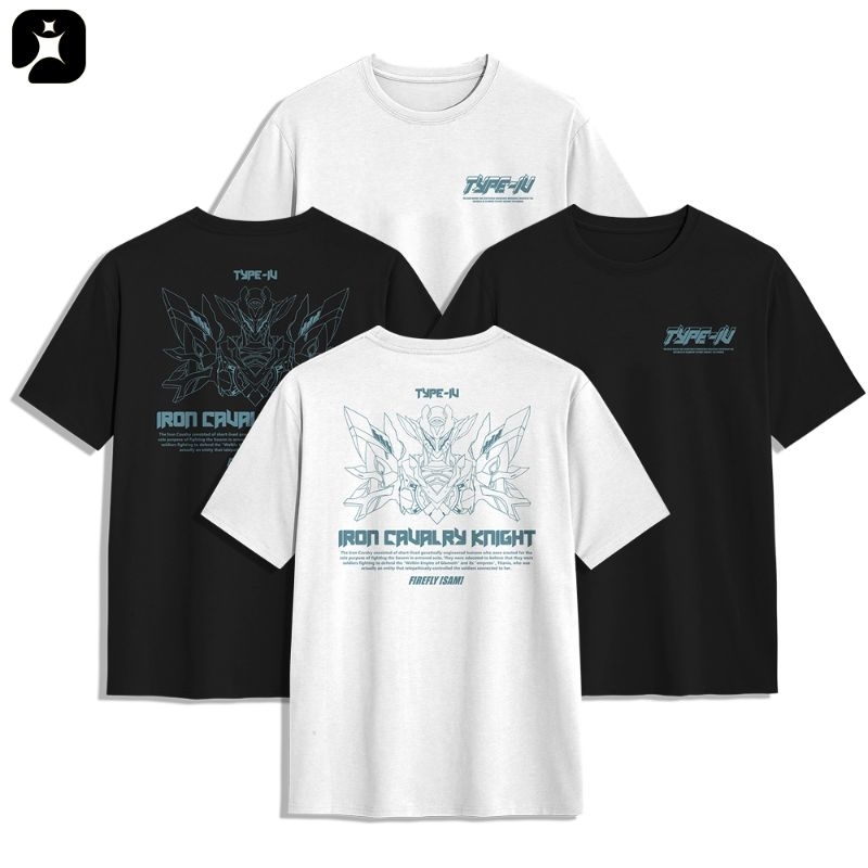 Kaos Firefly Honkai Star Rail / Baju Firefly Honkai Star Rail / T-shirt Firefly Honkai Star Rail Uni