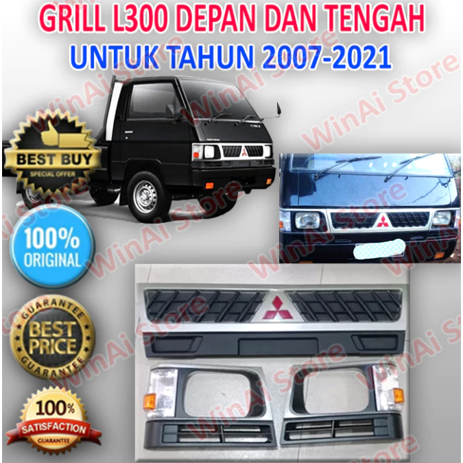 1 Set Grill Depan Front Grill Mitsubishi L300 model NEW 2007-2024