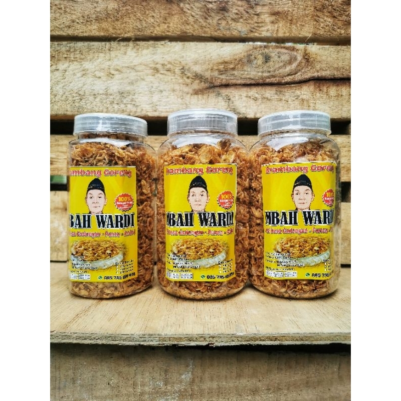 

BRAMBANG GORENG MBAH WARDI KUALITAS PREMIUM