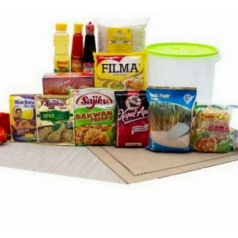 

paket parcel/hampers sembako lebaran idul fitri 2025