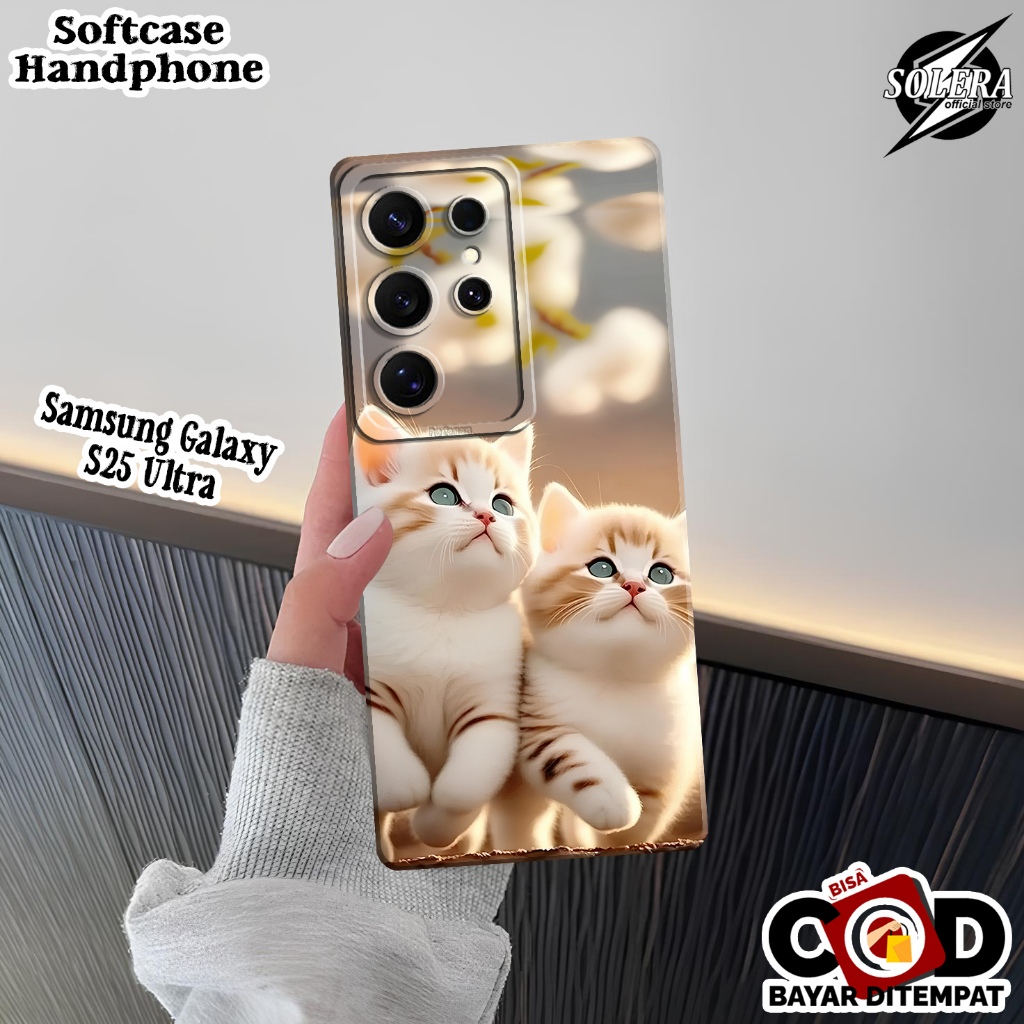 Case Samsung Galaxy S25 Ultra 2025 Softcase Samsung Galaxy S25 Ultra Terbaru Silikon Pro Camera Fash
