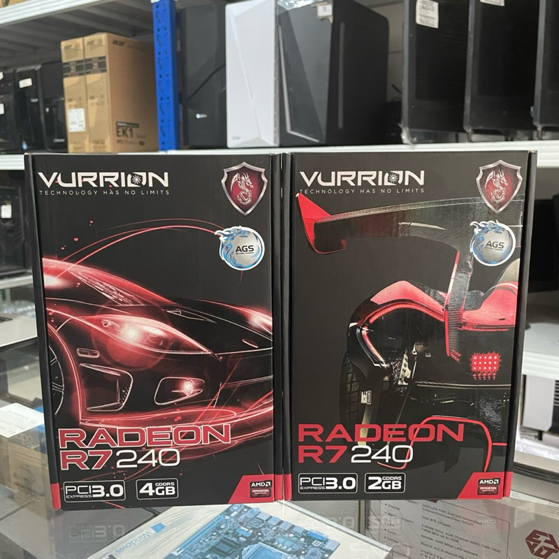 VGA AMD VURRION RADEON R7 240 4GB & 2GB GDDR5 128-bit