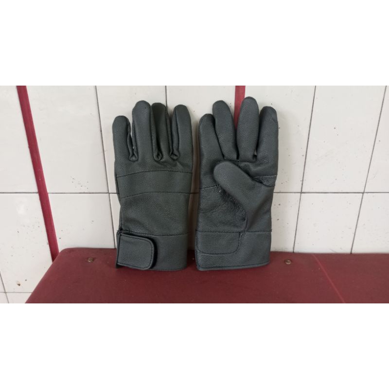 Sarung Tangan Kulit Tebal / Las