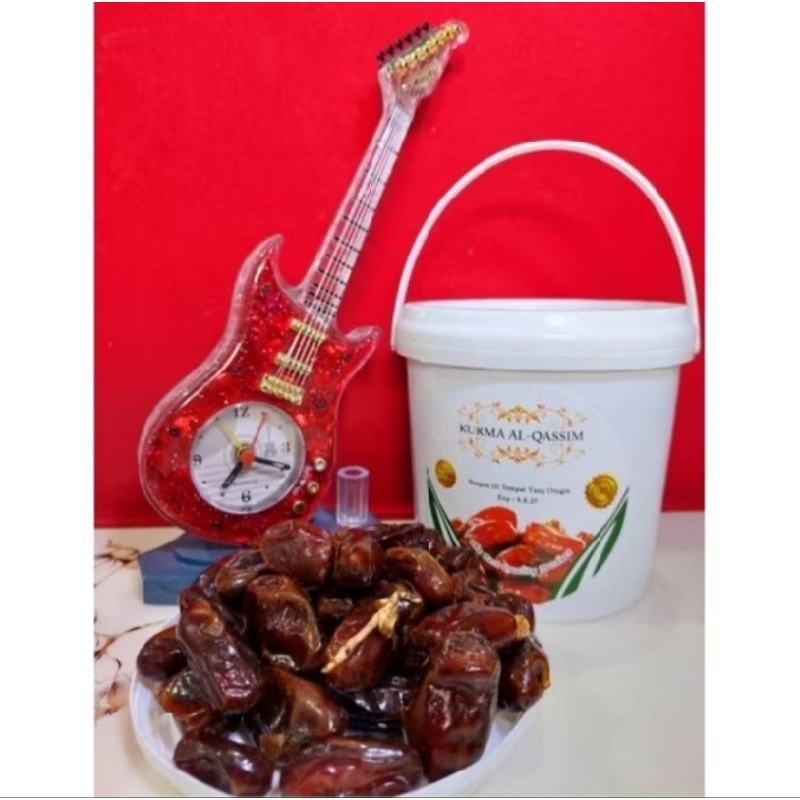 

KURMA AL-QASSIM / KURMA KERING 500 GRAM