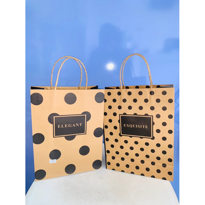 

Paper bag batik sedang