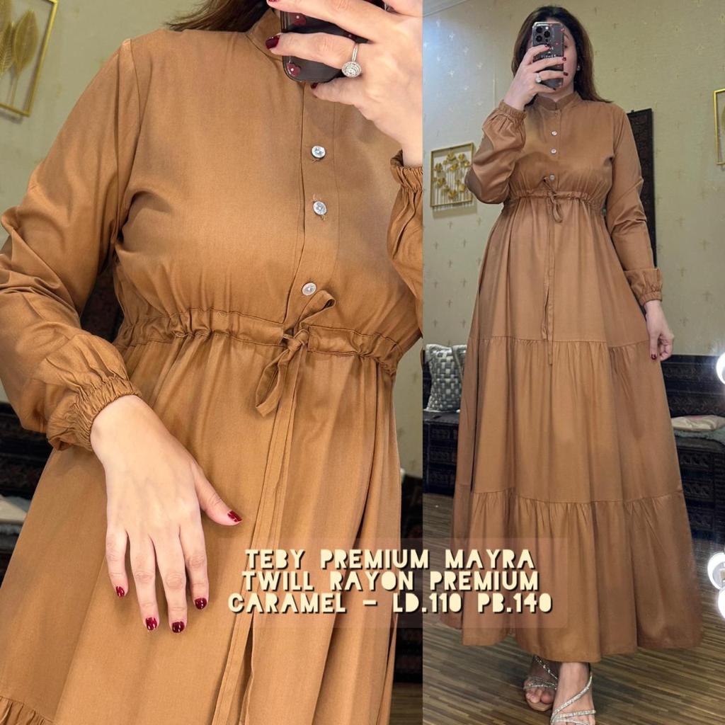 Teby premium mayra twill rayon premium by teby