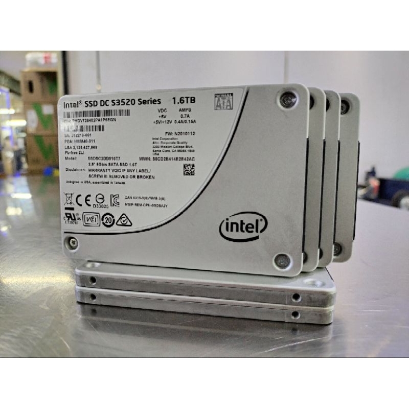SSD INTEL SATA 1.6TB DC 3520 Series 2.5inch