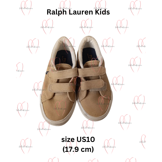 Ralph Lauren Kids Sneaker US10 (17.9cm)
