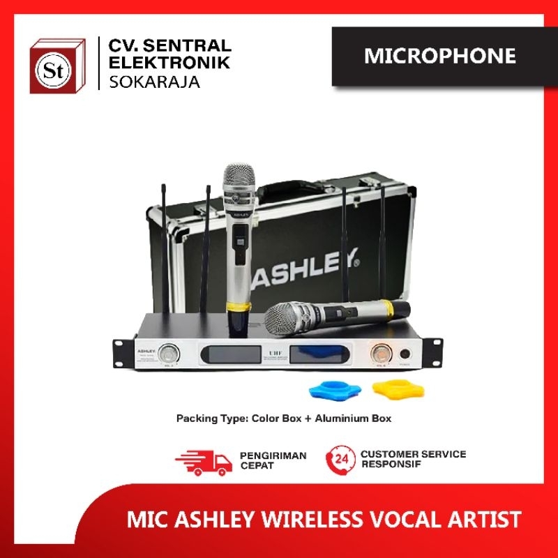 MIC WIRELESS ASHLEY VOCAL ARTIST