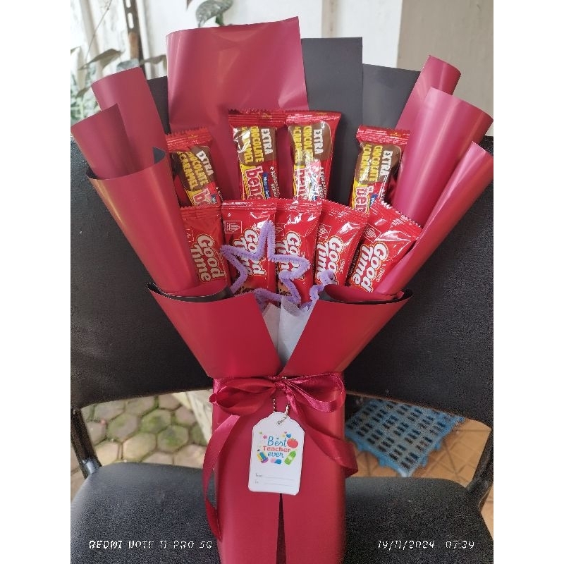 

buket snack beng beng