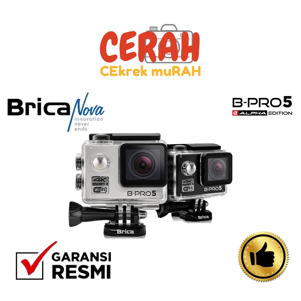 Brica B-Pro 5 BPRO5 Alpha Edition 4K Mark III S AE3S EIS Wide Action Camera