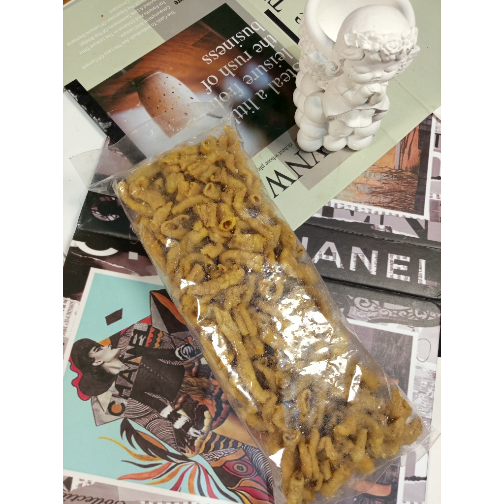 

USUS KRISPI ORI KEPO ( Kremes Pool ) - 250 gr - Camilan Jadoel