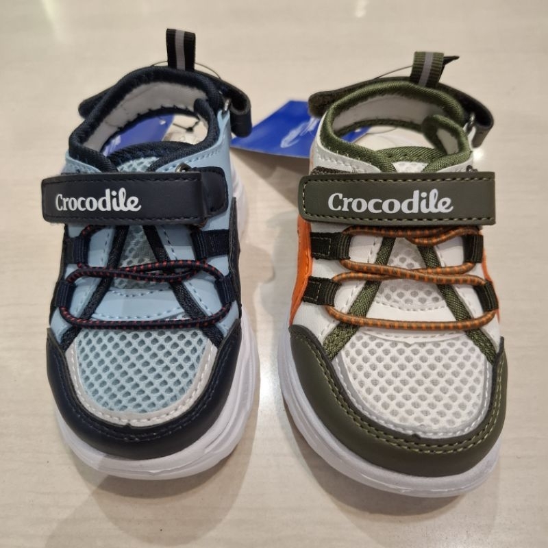 sepatu sandal anak laki-laki crocodile kids ORI size 22-28