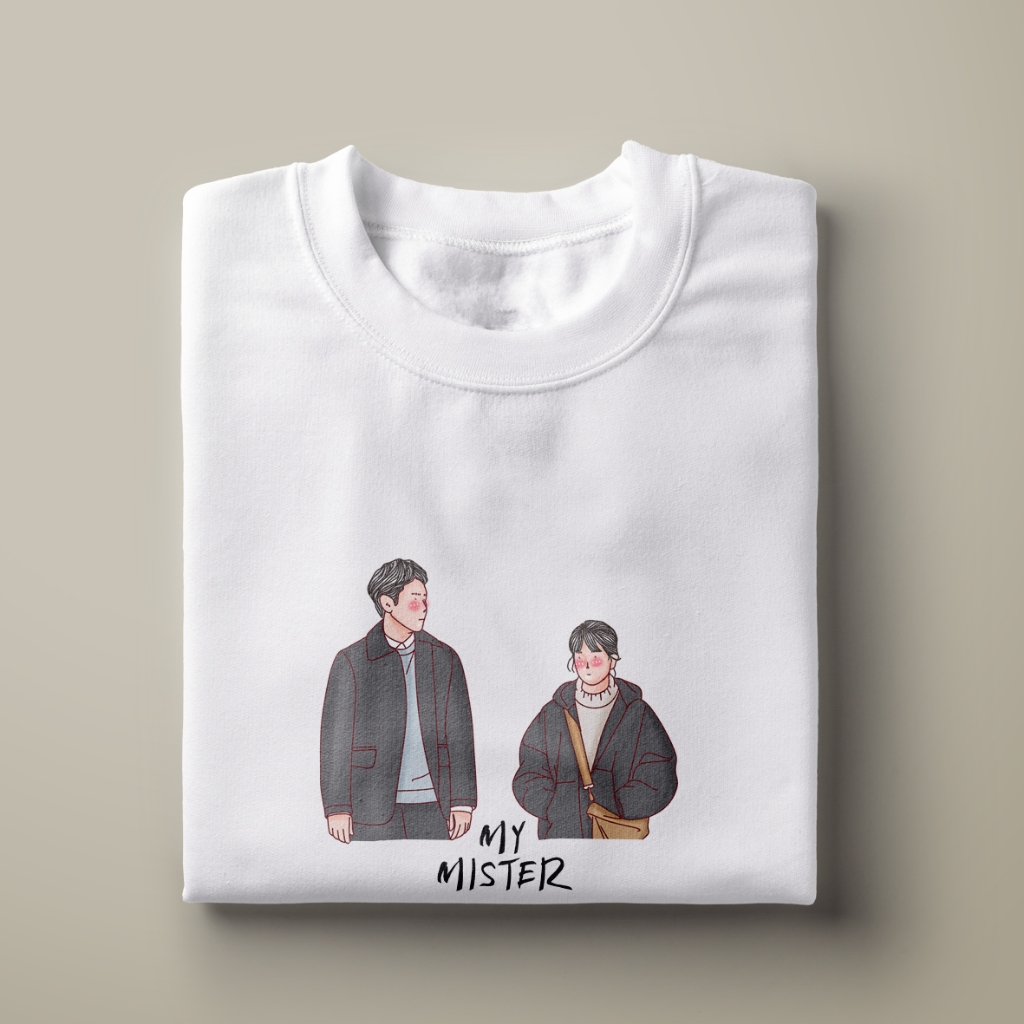 KAOS KDRAMA MY MISTER KOREAN DRAMA T-SHIRT KOREAN DRAMA KDRAMA MERCHANDISE KAOS DRAMA KOREA