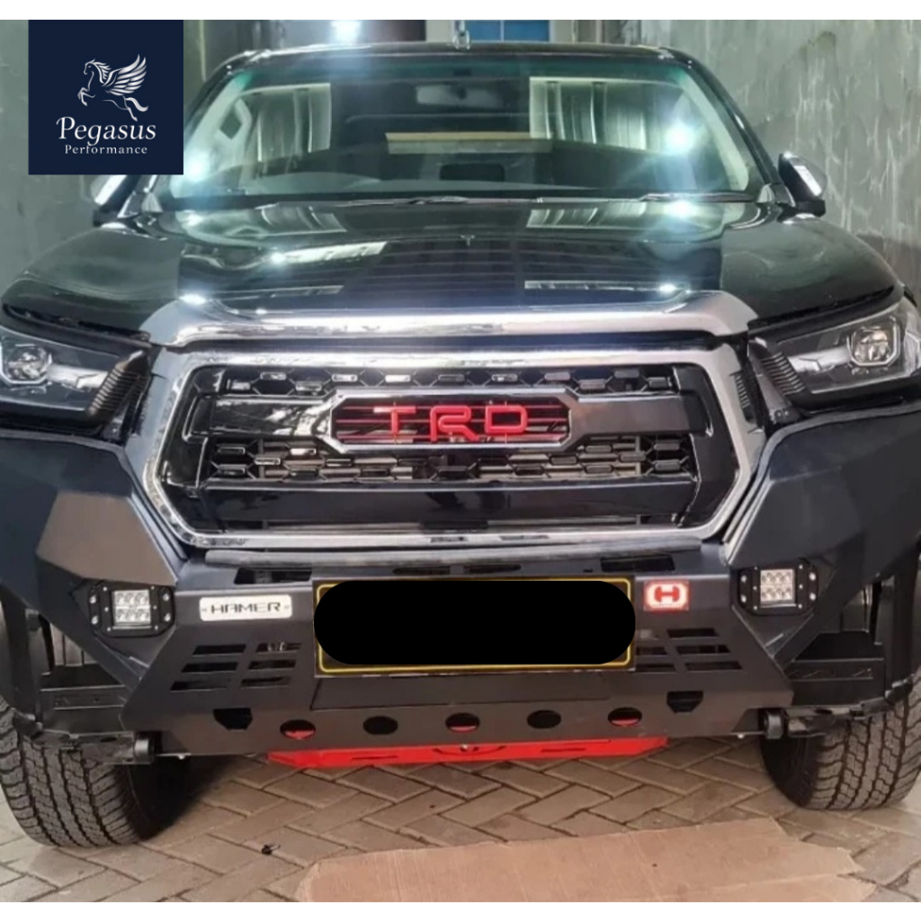 Bumper Depan Hilux Revo Hilux Rocco 2016 Up Hamer Style