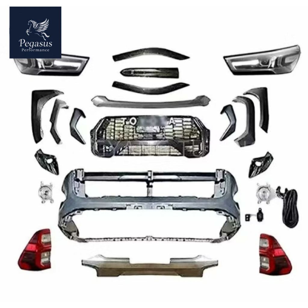 Bodykit Hilux GR Sport Hilux 2022 Type V