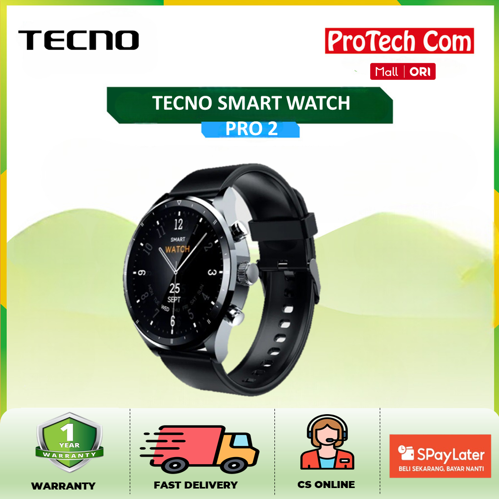 TECNO SMART WATCH PRO 2 DARK GREY