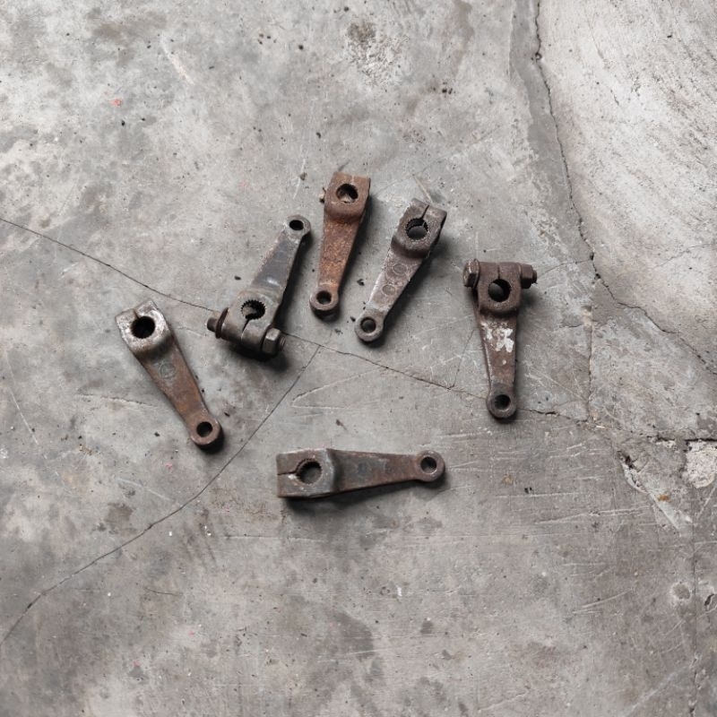 Tuas paha kopling Satria 2 tak Lumba Hiu