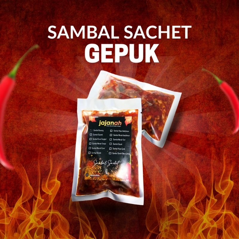 

SAMBAL SACHET GEPUK 20gr