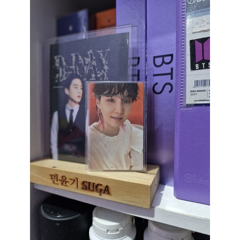 PC photocard butter suga official (good condi)