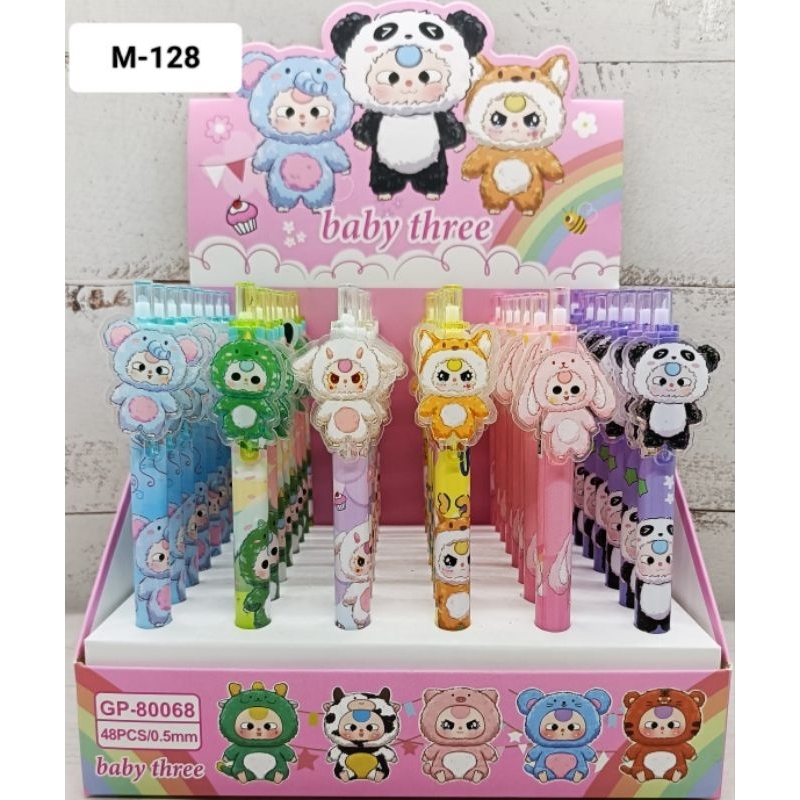 

Pulpen Sanrio 6pcs motif lucu