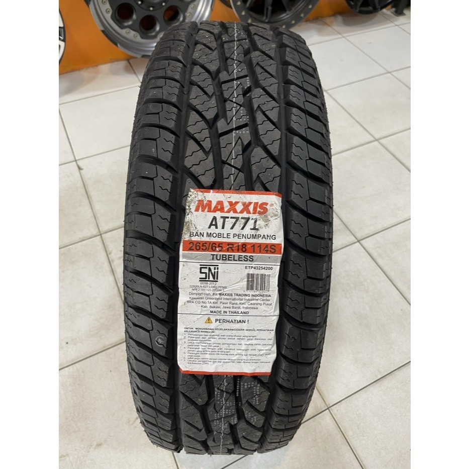 Maxxis AT771 Size 265/65 R18 - Ban Mobil Pajero