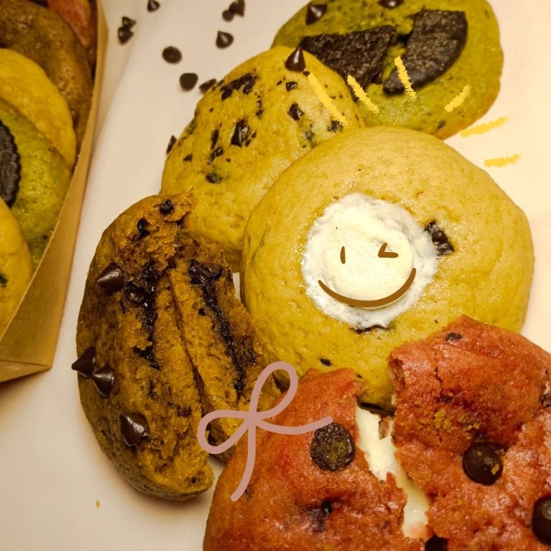 

Soft Cookies by SotfaCalla!! [Min. 3 Pcs]