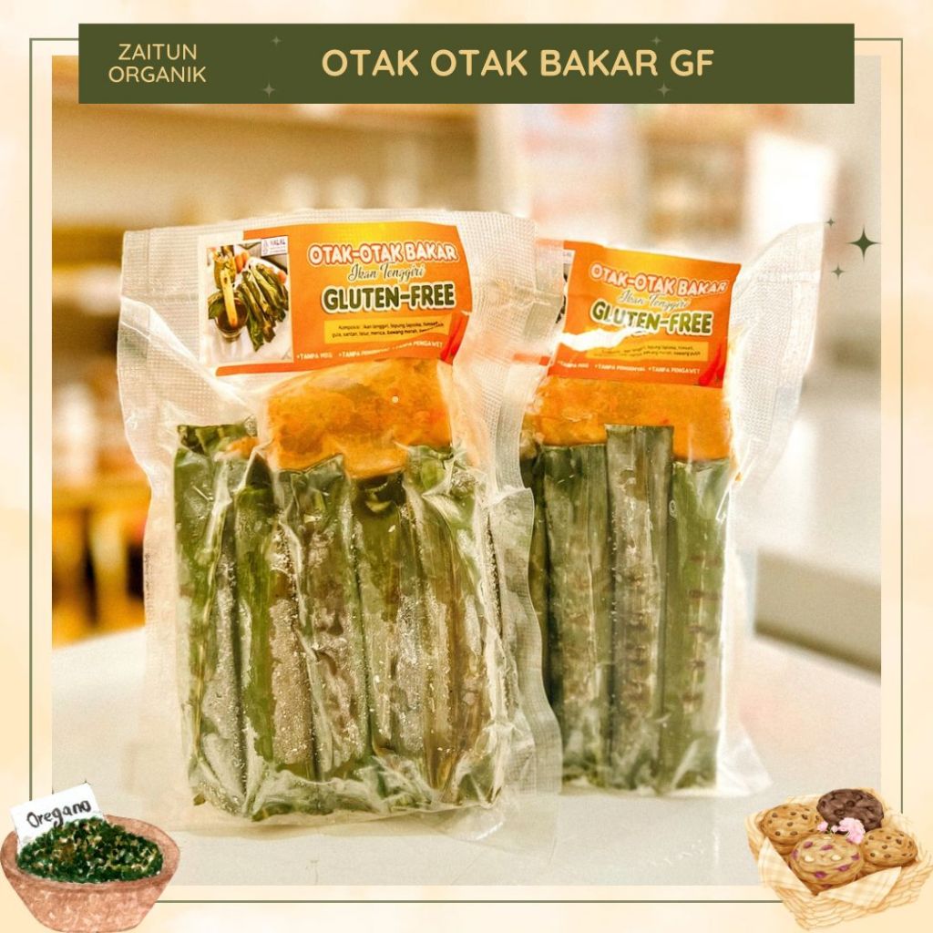 

Otak-otak Bakar Gluten Free