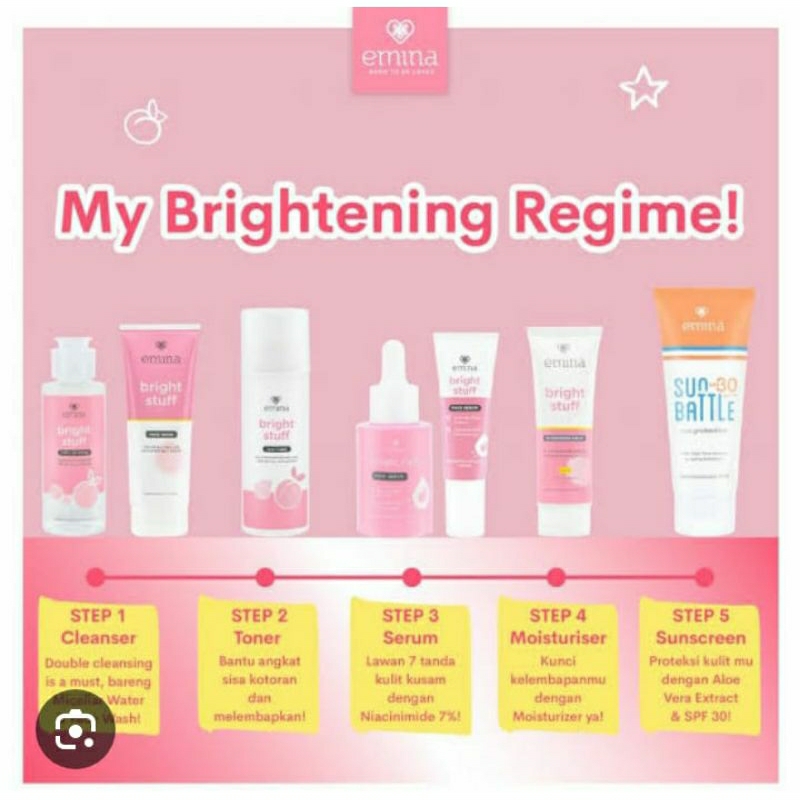 paket lengkap emina