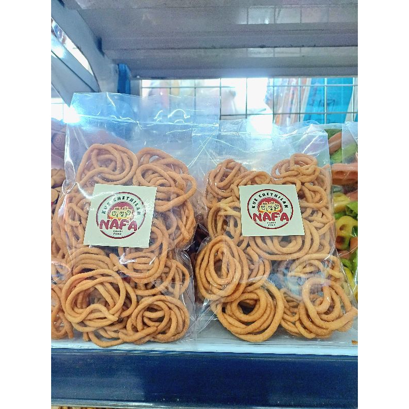 

UNTHUK CACING/KUE CETILAN/KUE JADUL/KUE LEBARAN 150gr